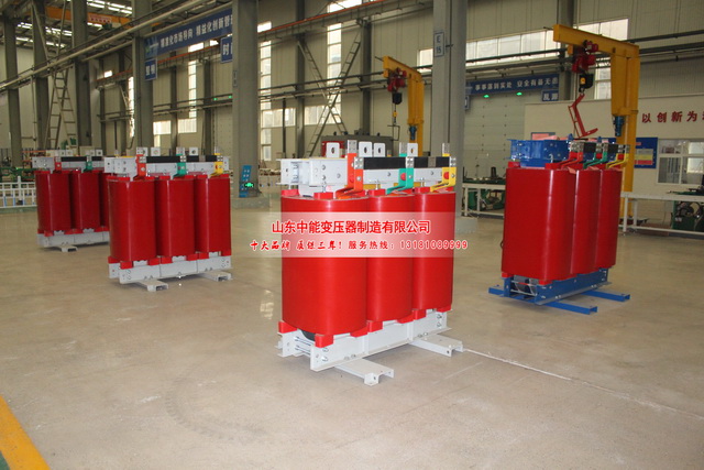 鄂州5000KVA干式变压器