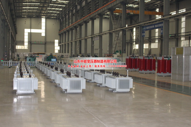 鄂州S13-4000KVA/10KV/0.4KV油浸式变压器